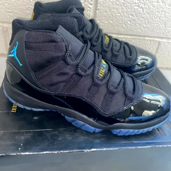 Jordan gamma blue 11 retro male